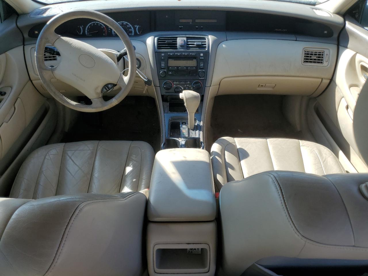 2000 Toyota Avalon Xl VIN: 4T1BF28B5YU094076 Lot: 81222655