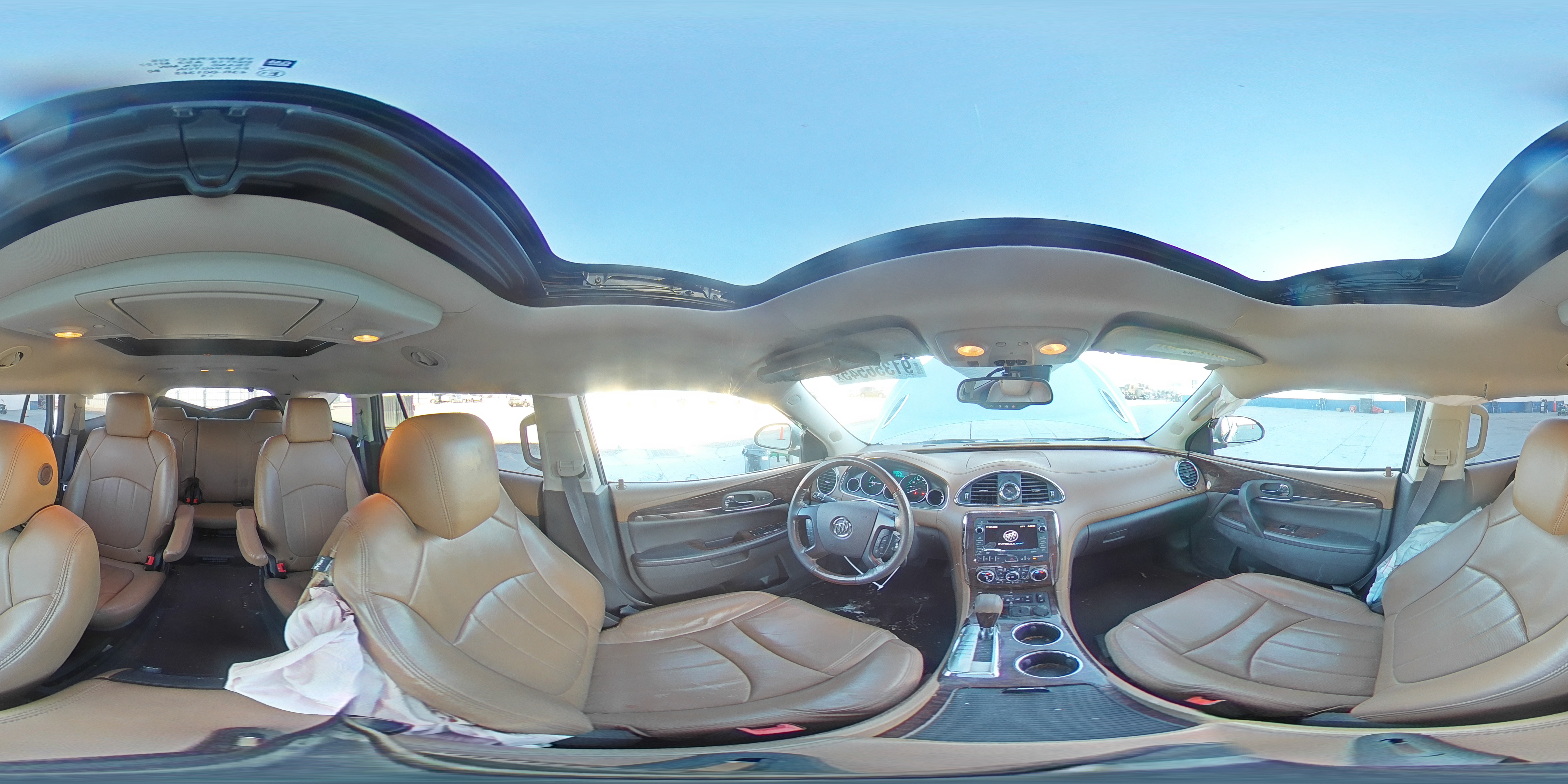 2015 Buick Enclave VIN: 5GAKVCKD3FJ177500 Lot: 91356545