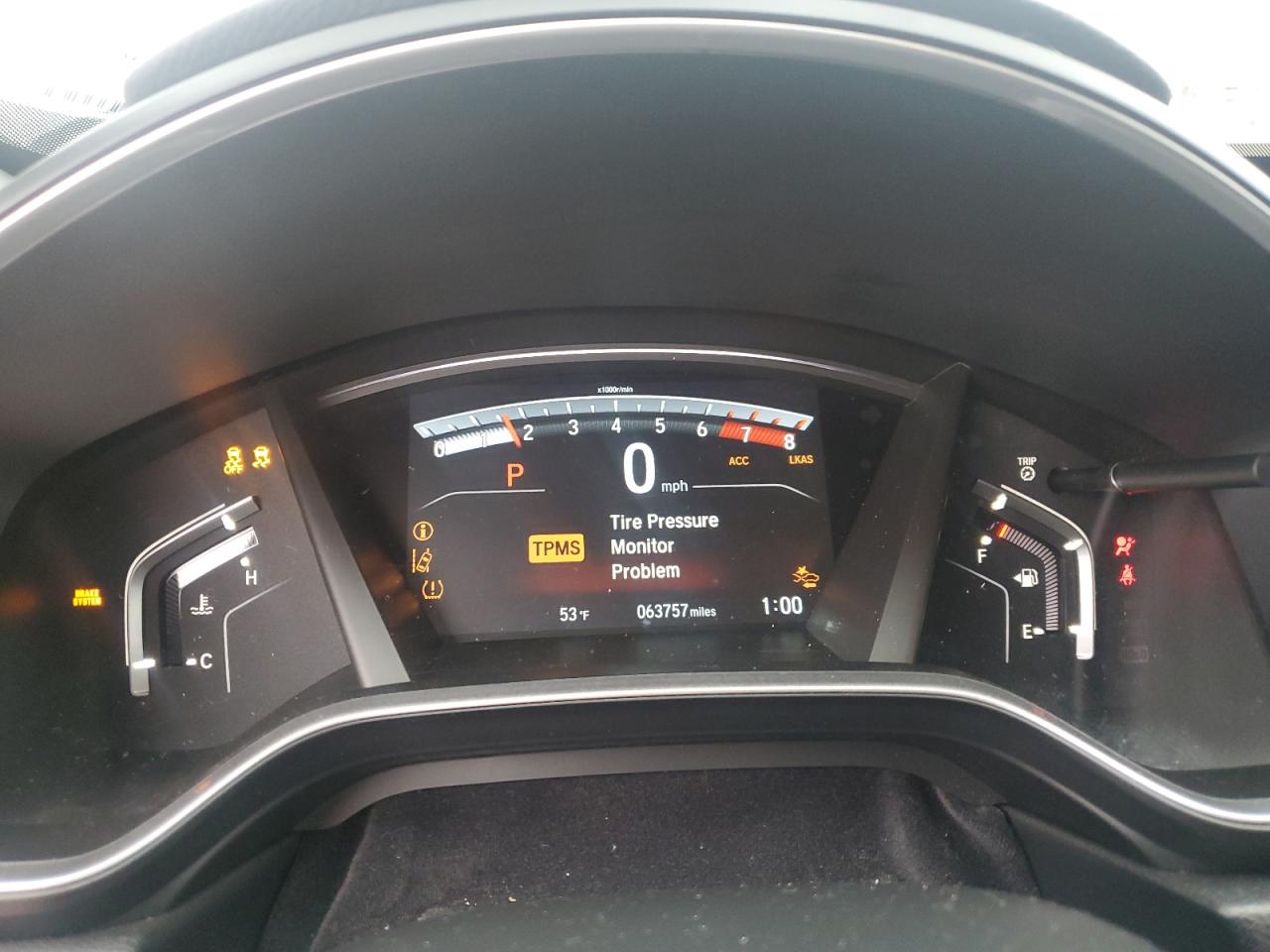 2019 Honda Cr-V Exl VIN: 7FARW2H84KE058603 Lot: 93461035