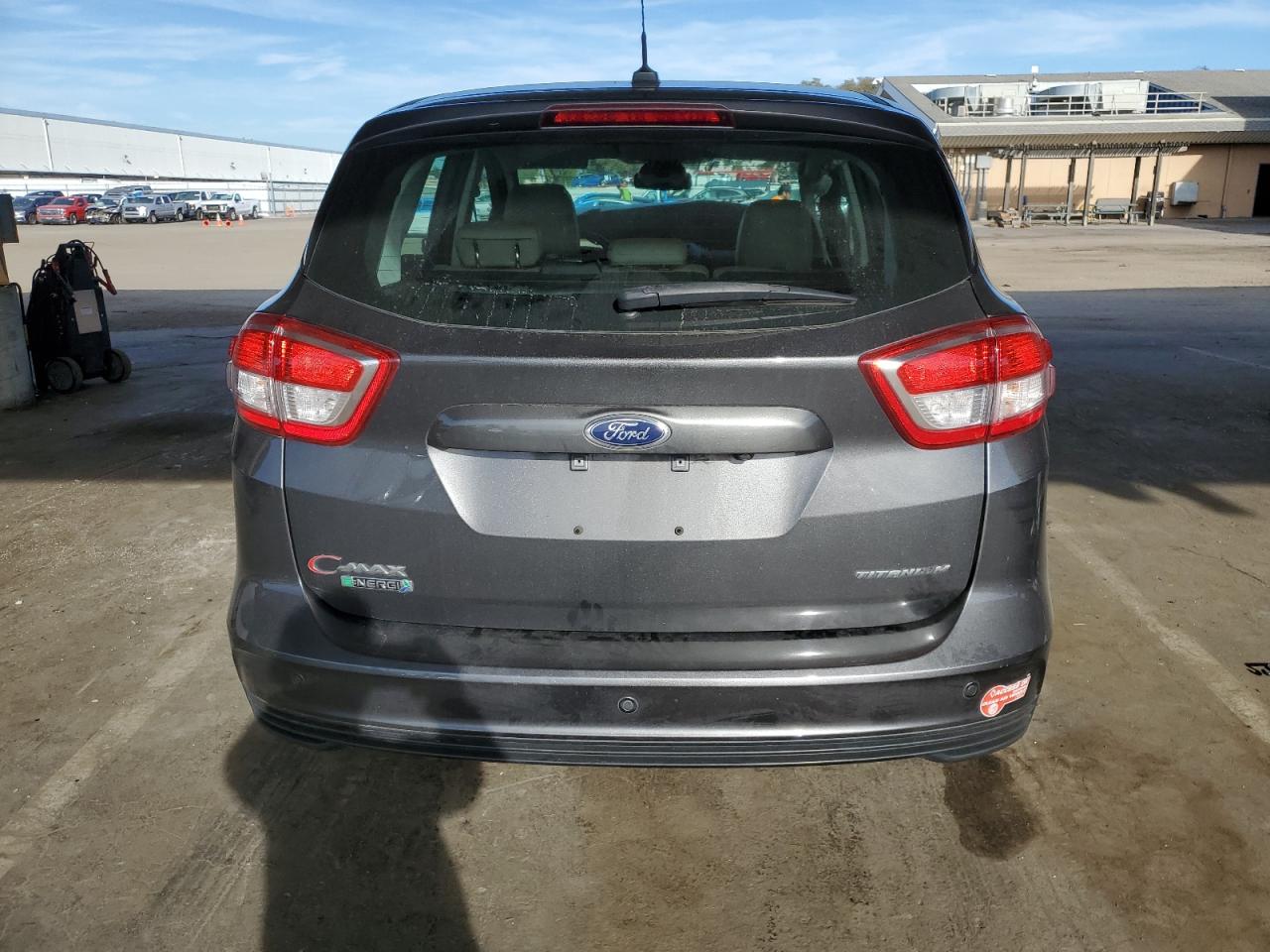 2017 Ford C-Max Titanium VIN: 1FADP5FU2HL110181 Lot: 92136065