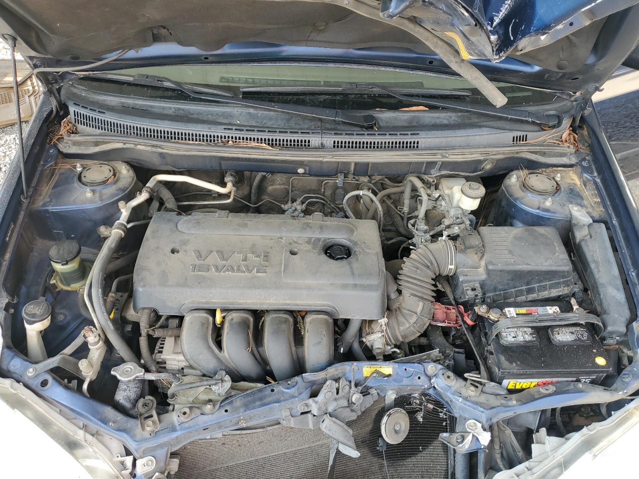 2007 Toyota Corolla Ce VIN: JTDBR32EX70112937 Lot: 93070635