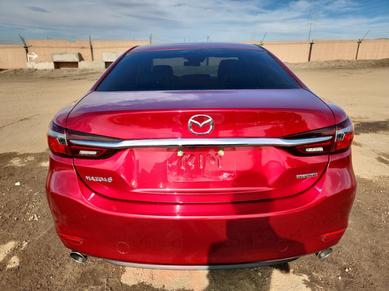 2021 Mazda 6 Touring VIN: JM1GL1VM2M1620100 Lot: 92417595