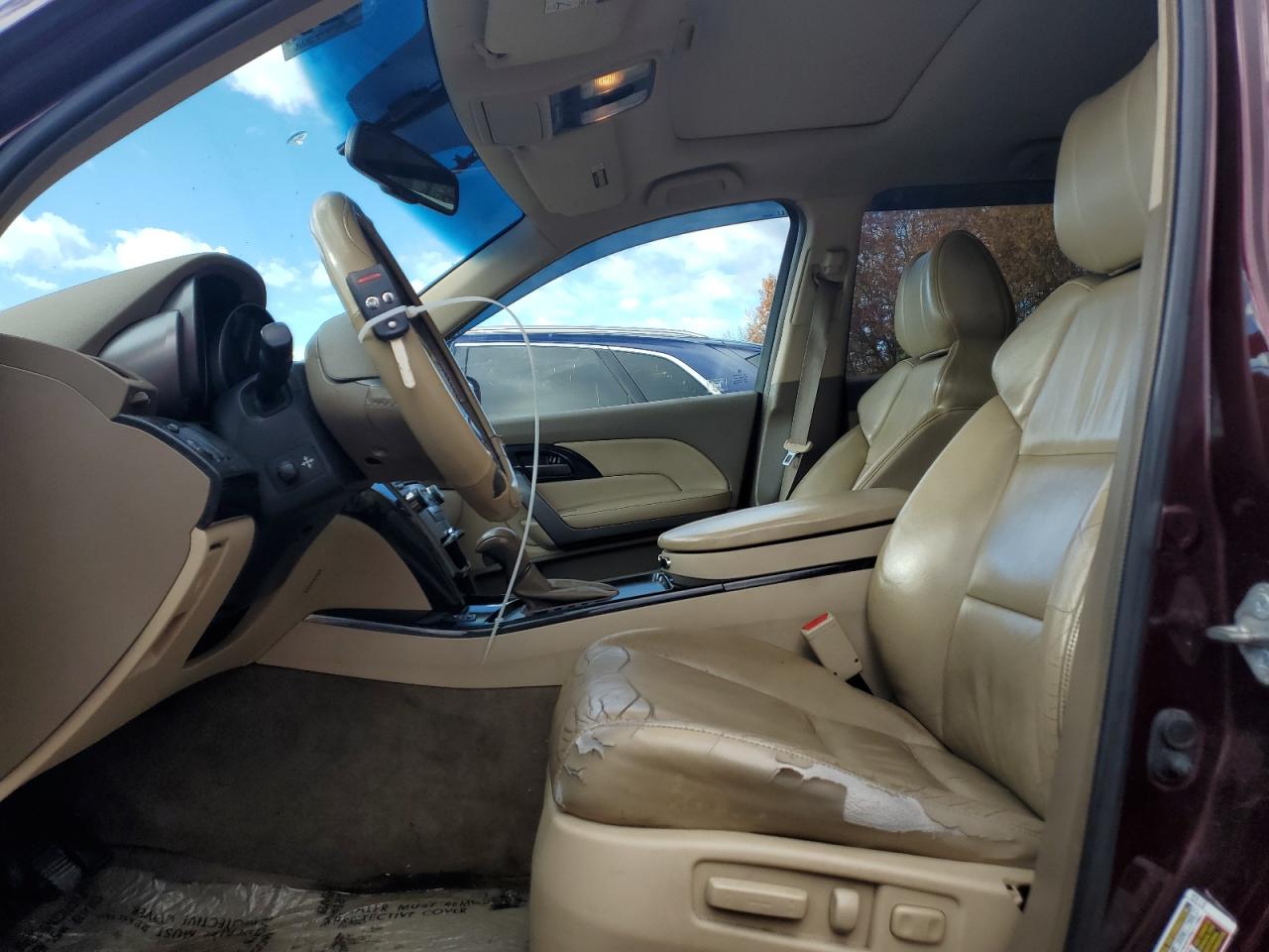 2009 Acura Mdx VIN: 2HNYD28279H533832 Lot: 90601425