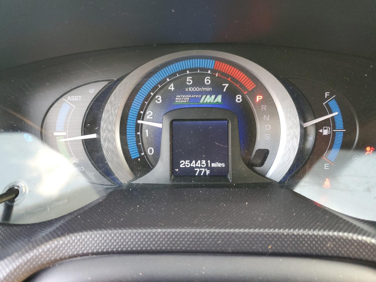 2010 Honda Insight Ex VIN: JHMZE2H79AS000654 Lot: 92491765