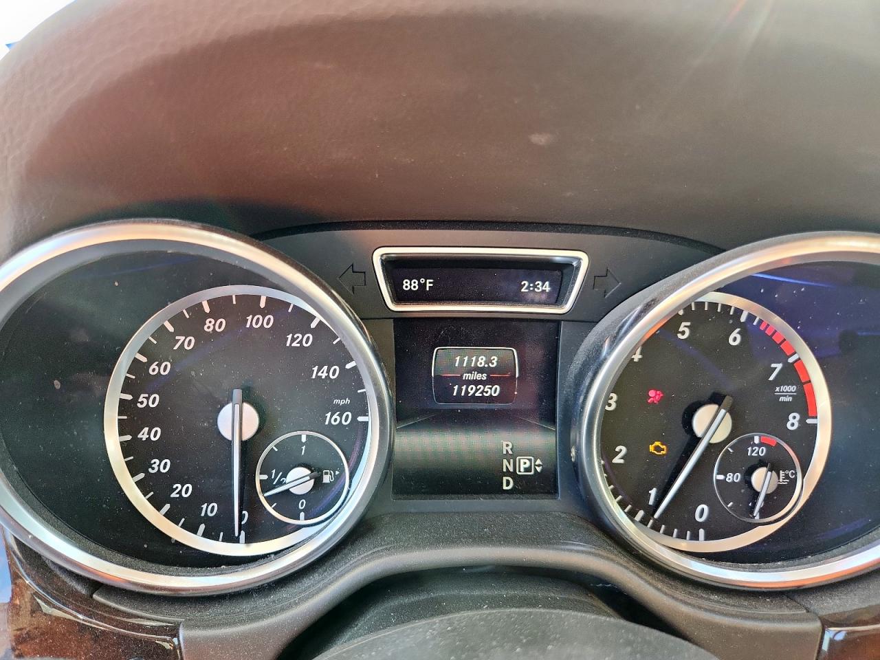 2015 Mercedes-Benz Ml 350 VIN: 4JGDA5JB7FA587789 Lot: 93015885