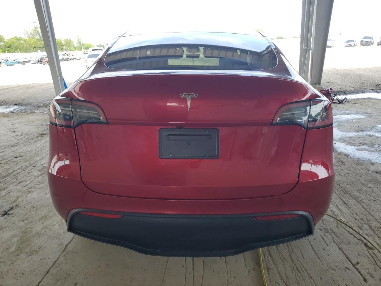 2024 Tesla Model Y VIN: 7SAYGDED4RF008993 Lot: 91461795