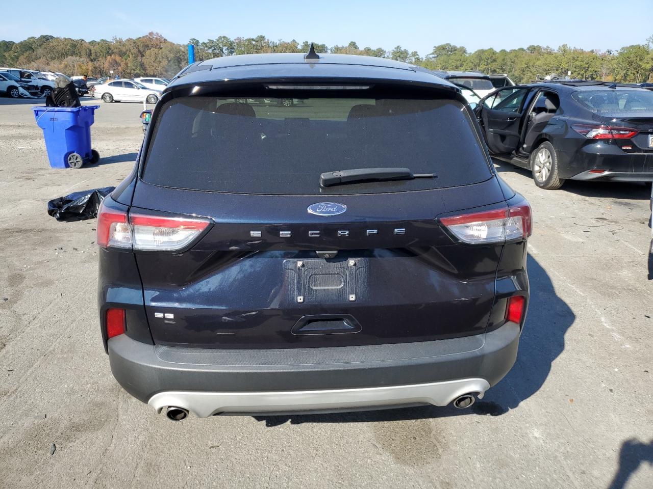 2021 Ford Escape Se VIN: 1FMCU0G63MUA92551 Lot: 92752485