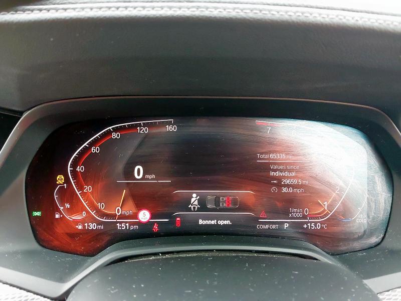 2021 BMW X6 XDRIVE40I M SPORT AUTO 