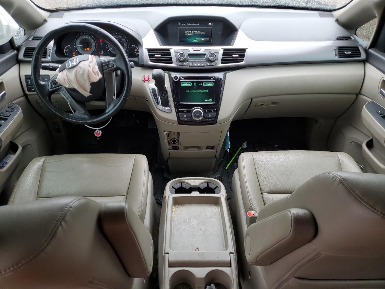 2016 Honda Odyssey Exl VIN: 5FNRL5H68GB021565 Lot: 93530315