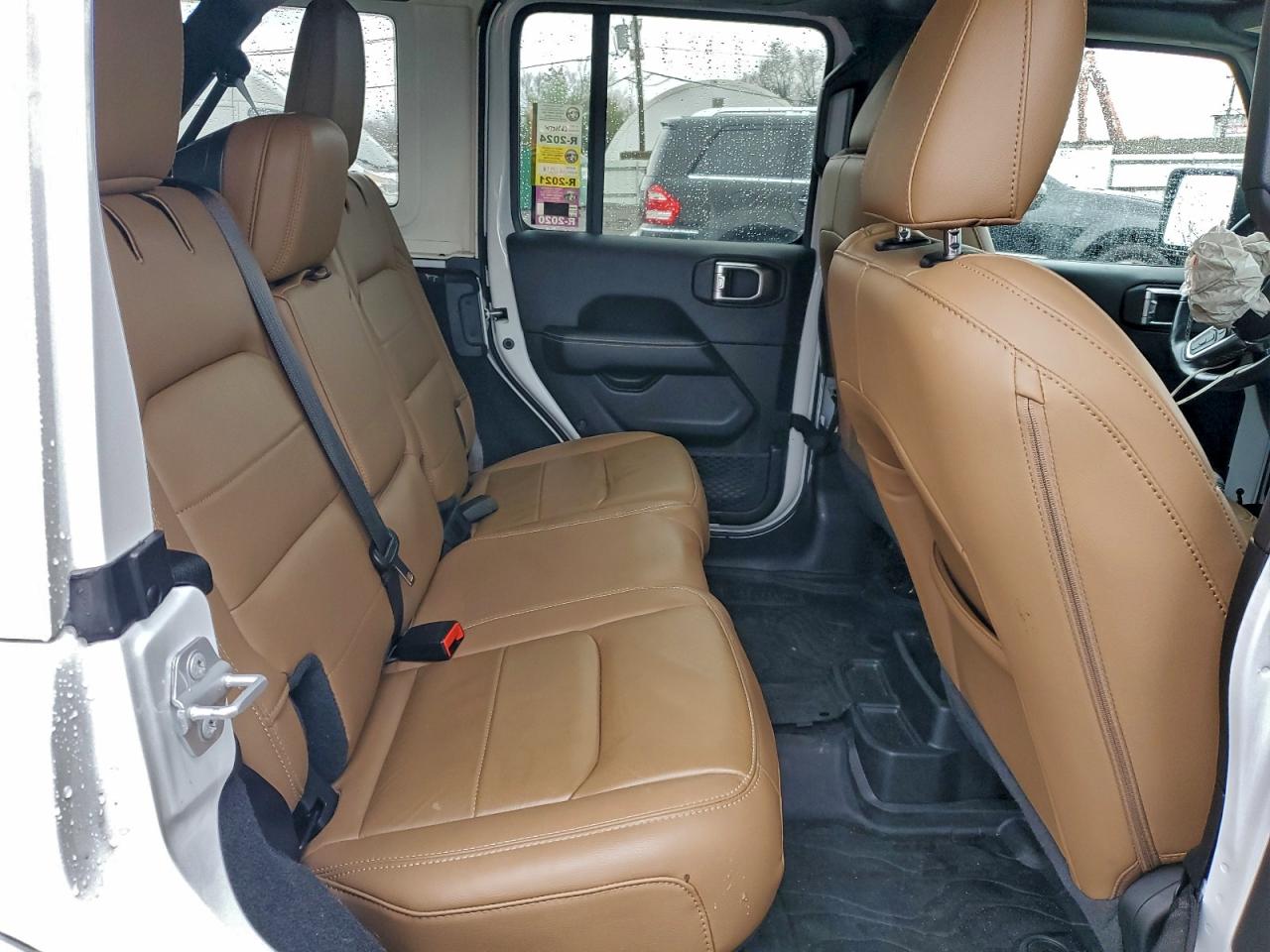 2020 Jeep Wrangler Unlimited Sahara VIN: 1C4HJXEG0LW263931 Lot: 93977065