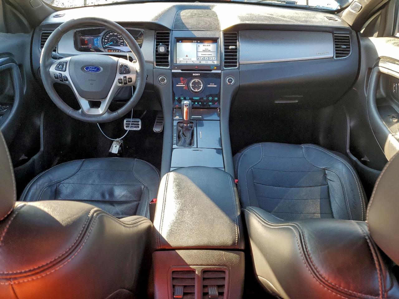 2016 Ford Taurus Sho VIN: 1FAHP2KTXGG118372 Lot: 94572135