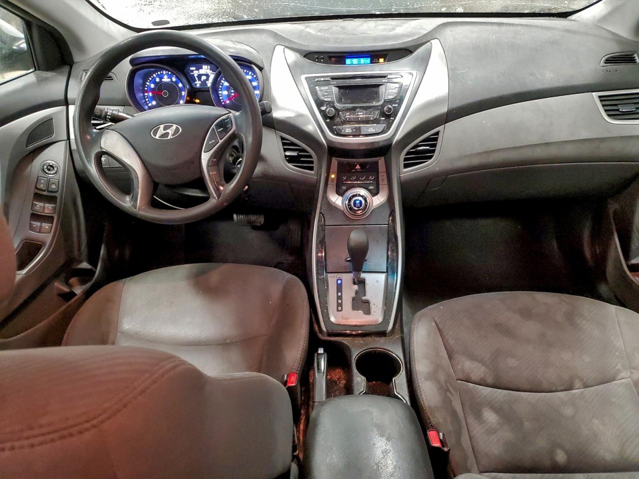 2013 Hyundai Elantra Gls VIN: 5NPDH4AE3DH242284 Lot: 94984445