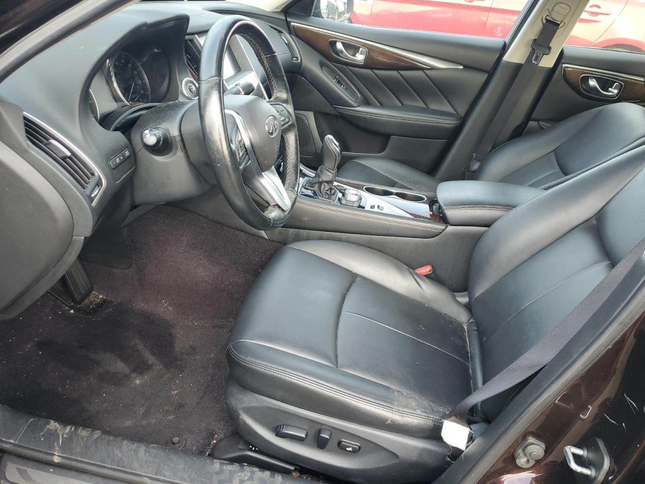 2019 Infiniti Q50 Luxe VIN: JN1EV7ARXKM557655 Lot: 91046015