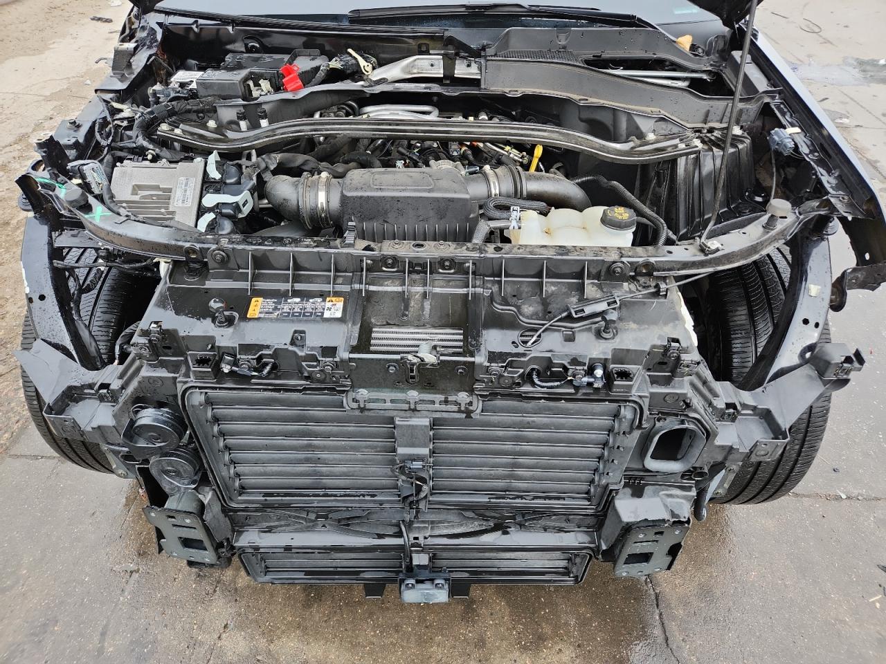 2022 Ford Explorer St VIN: 1FM5K8GC0NGA97984 Lot: 93145785