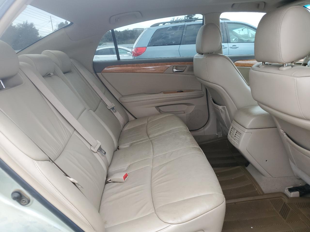 2005 Toyota Avalon Xl VIN: 4T1BK36B25U040556 Lot: 93729305