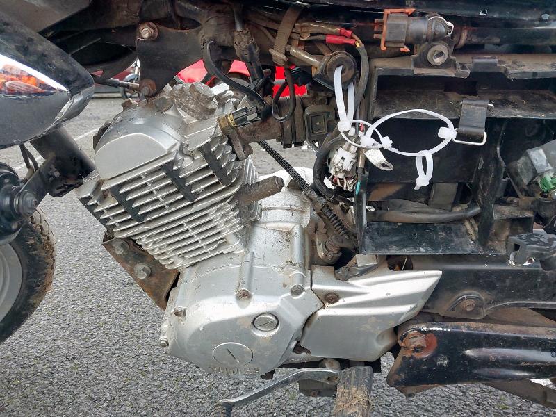 2012 YAMAHA YBR 125 CUSTOM 