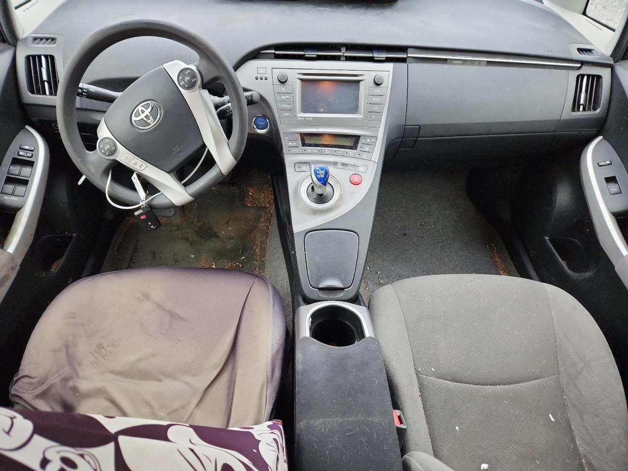 2014 Toyota Prius VIN: JTDKN3DUXE1806955 Lot: 93327045