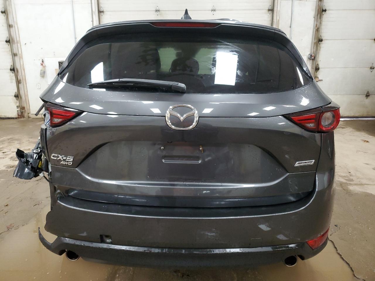 2017 Mazda Cx-5 Grand Touring VIN: JM3KFBDL5H0196012 Lot: 92271535