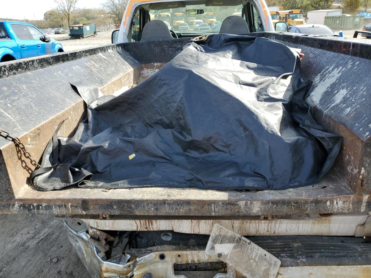 2003 Ford F250 Super Duty VIN: 1FTNF21L43EB27902 Lot: 90456755