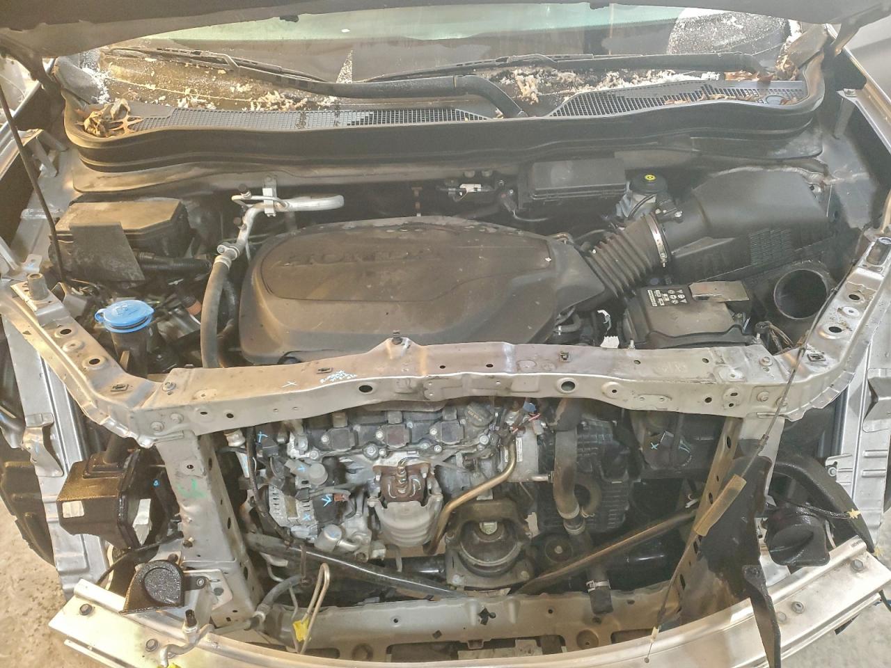 2021 Honda Pilot Touring VIN: 5FNYF6H6XMB092173 Lot: 94048745