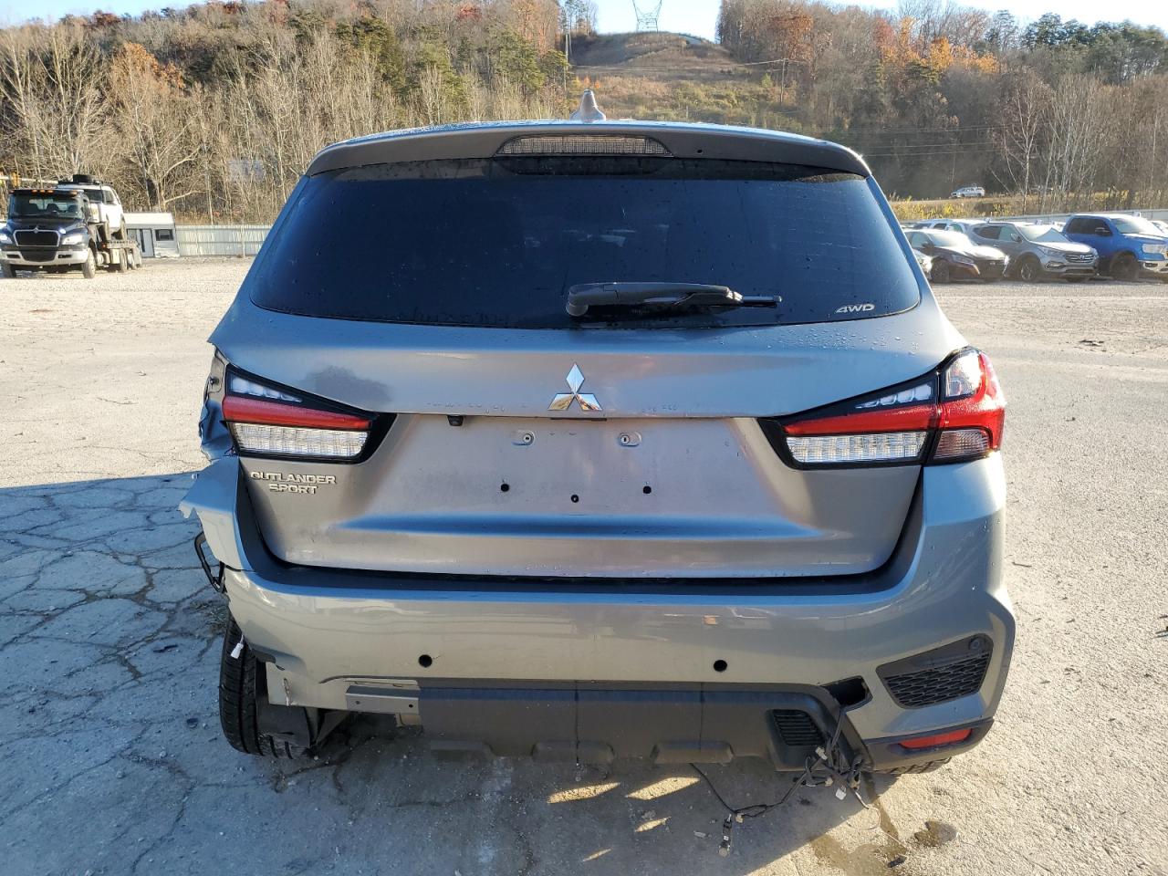 2023 Mitsubishi Outlander Sport S/Se VIN: JA4ARUAU9PU001809 Lot: 92514955