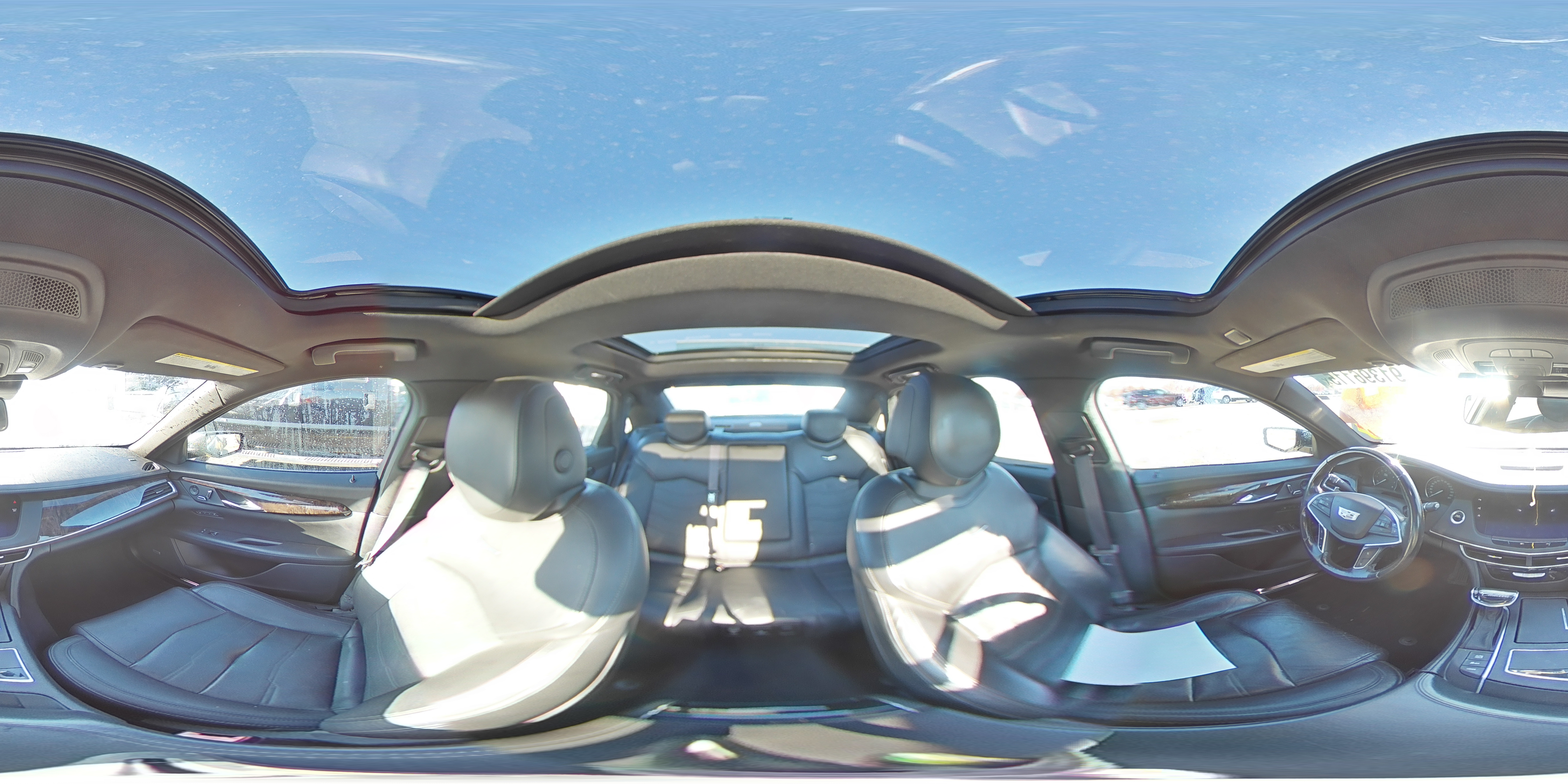 2016 Cadillac Ct6 Luxury VIN: 1G6KE5R6XGU166692 Lot: 91396115