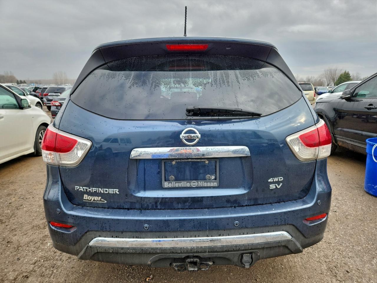 2013 Nissan Pathfinder S VIN: 5N1AR2MM4DC661307 Lot: 93930925