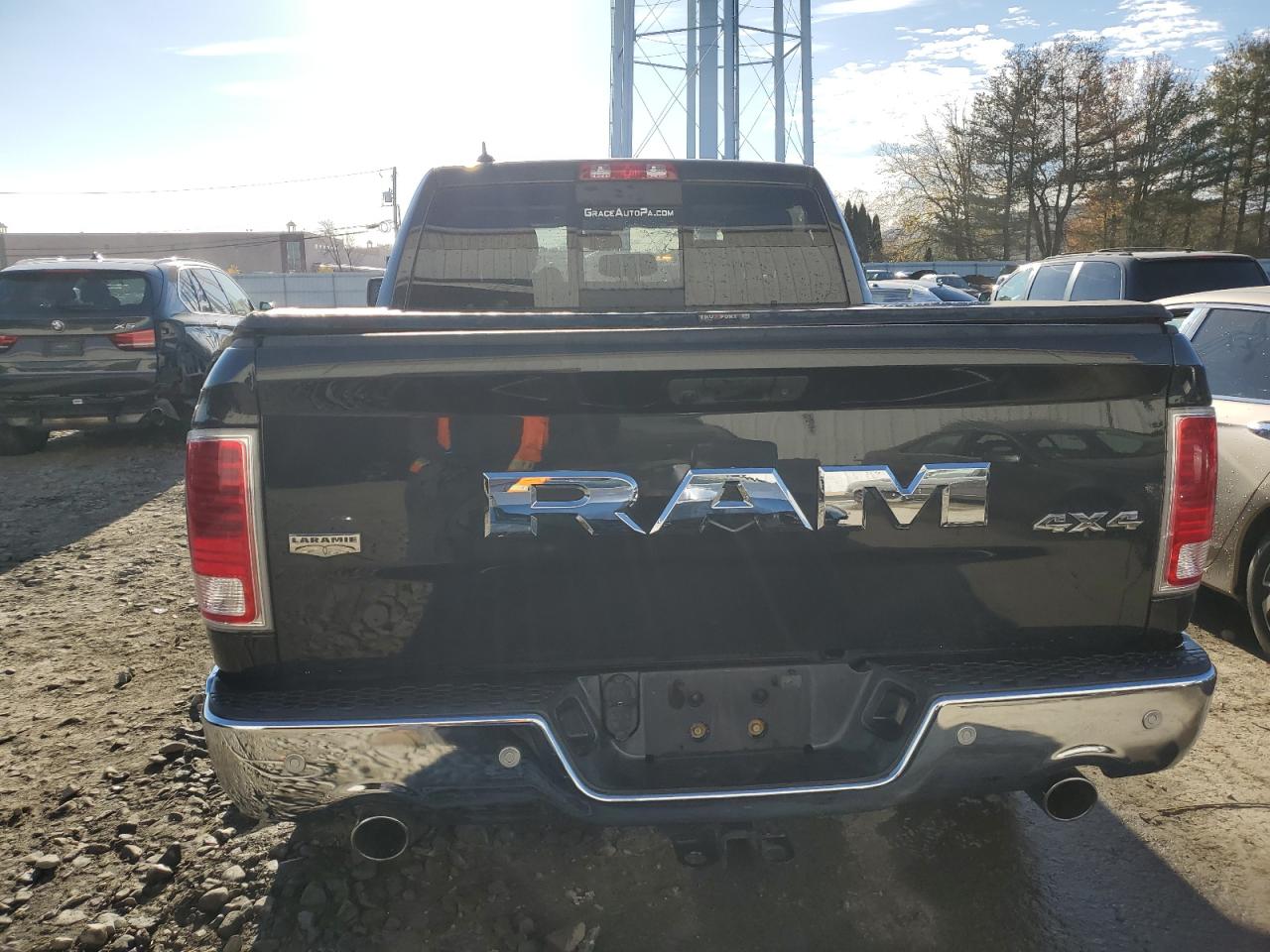 2018 Ram 1500 Laramie VIN: 1C6RR7NM0JS228546 Lot: 91438175