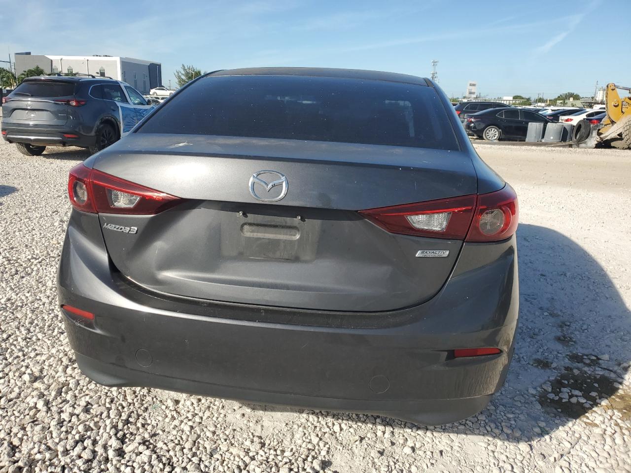 2015 Mazda 3 Sv VIN: JM1BM1T73F1269026 Lot: 92461705