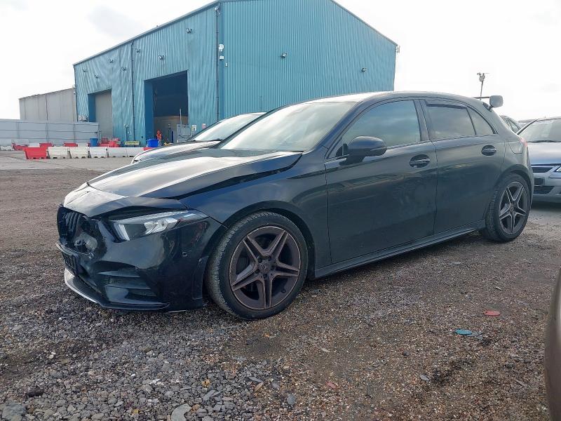 2019 MERCEDES-BENZ A CLASS A220 AMG LINE PREMIUM 5DR AUTO for sale at Copart ROCHFORD