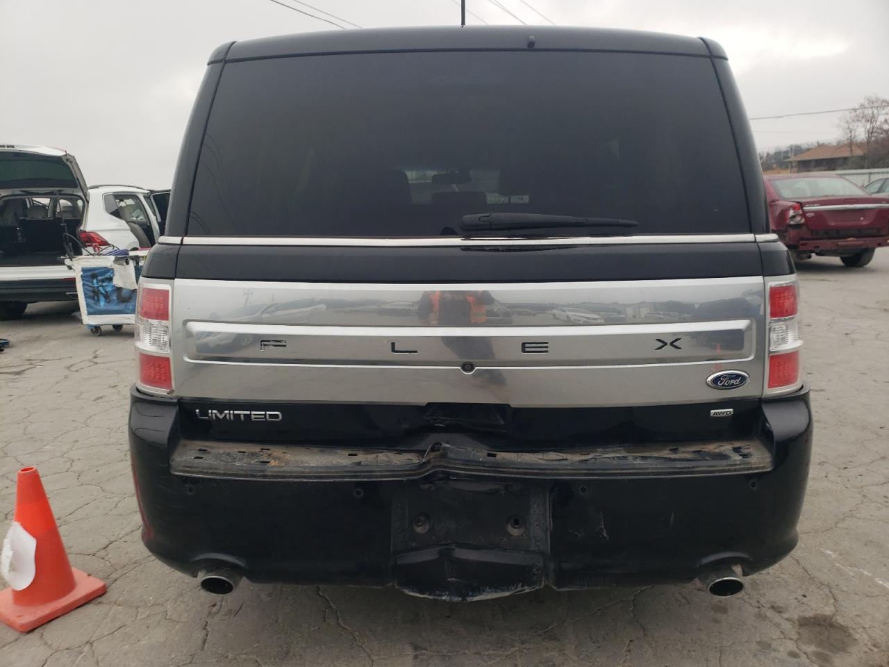 2019 Ford Flex Limited VIN: 2FMHK6D86KBA35459 Lot: 93018765