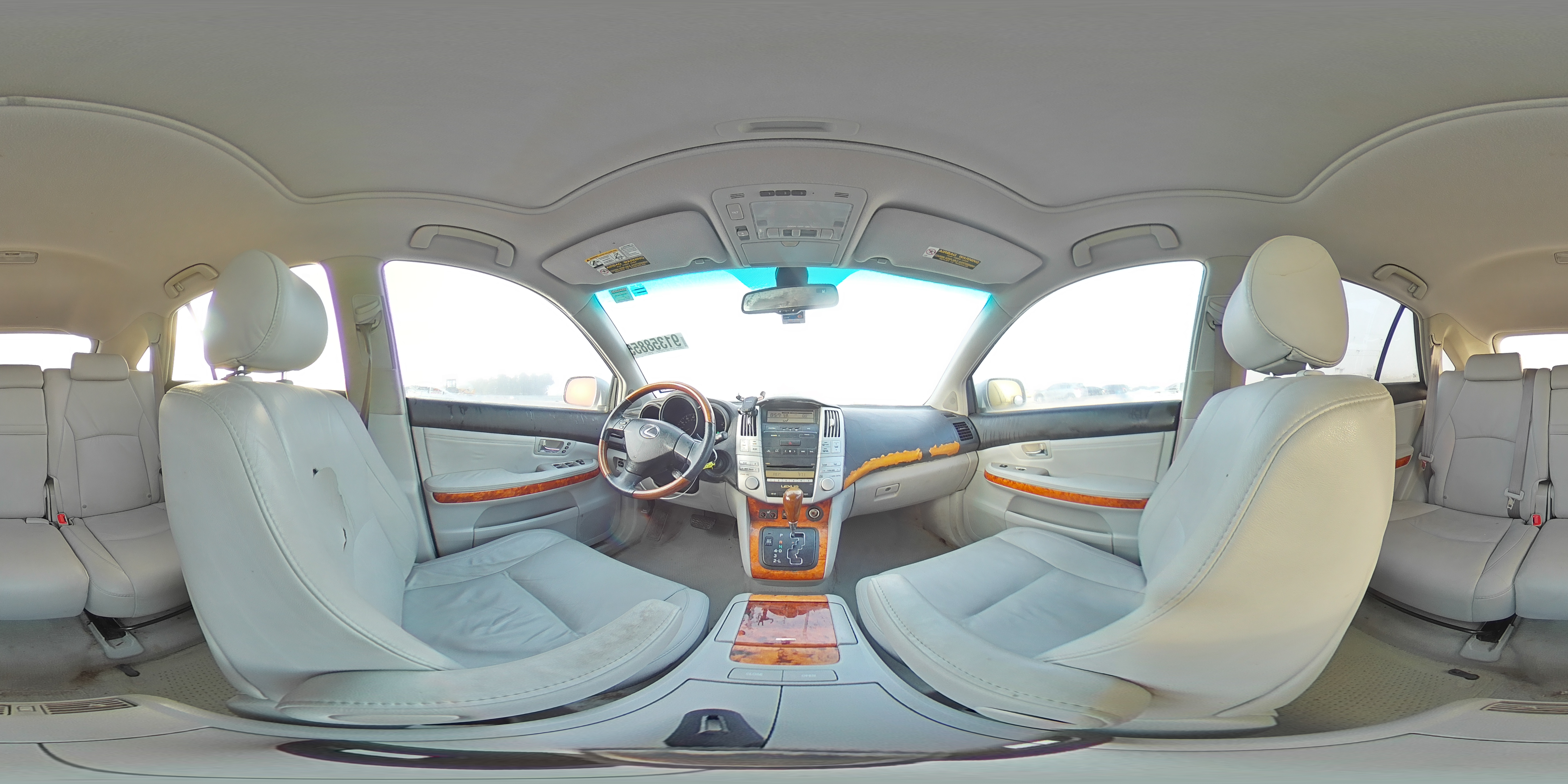 2008 Lexus Rx 350 VIN: 2T2GK31U58C051423 Lot: 91358855