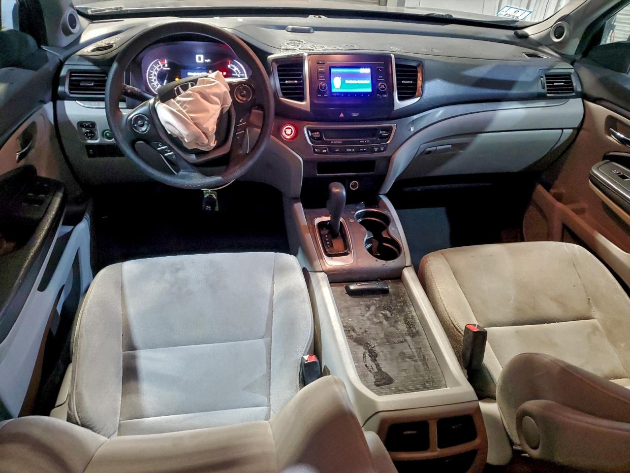 2017 Honda Pilot Lx VIN: 5FNYF6H13HB006826 Lot: 93919285