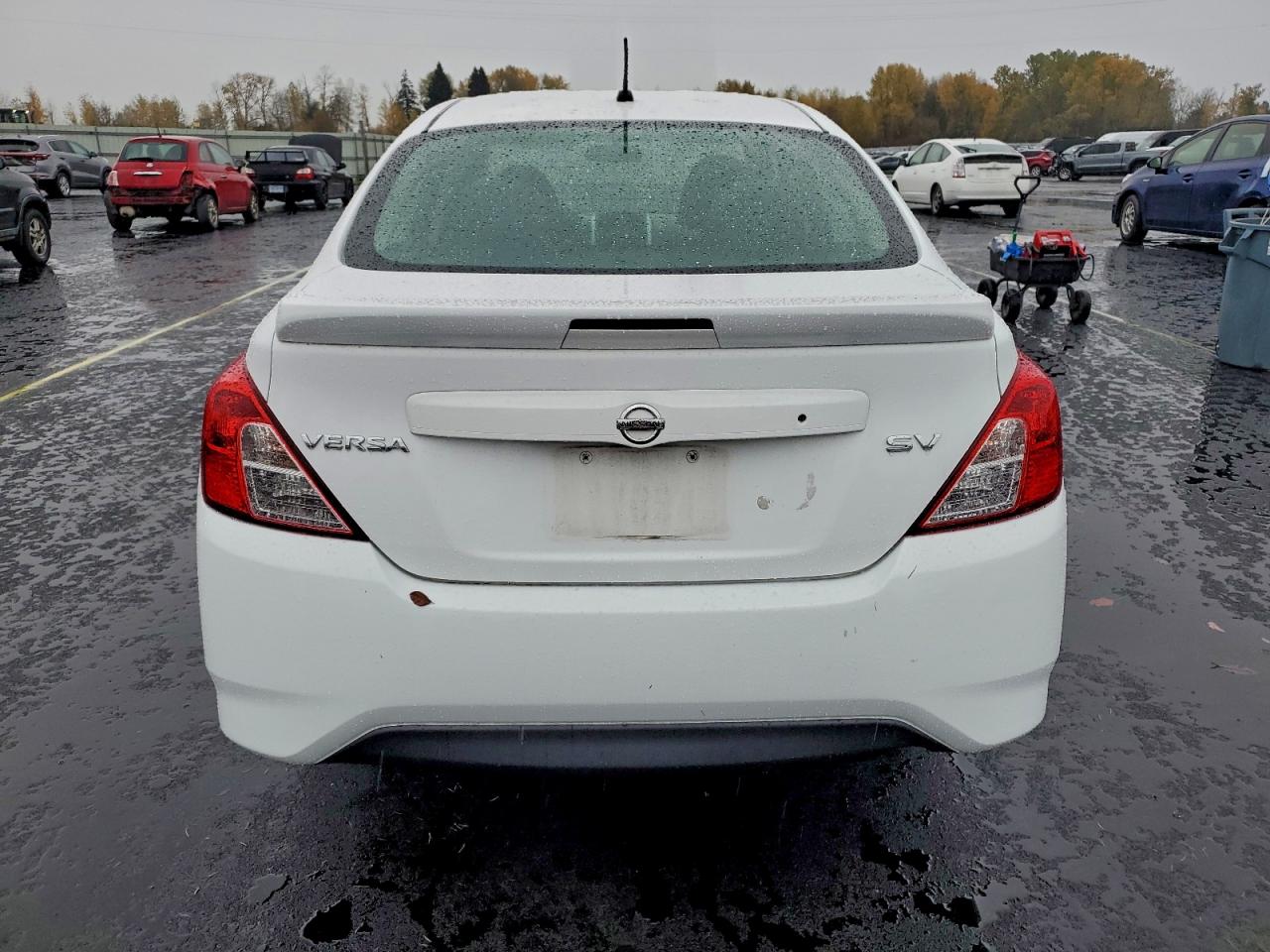 2016 Nissan Versa S VIN: 3N1CN7APXGL913593 Lot: 94297215