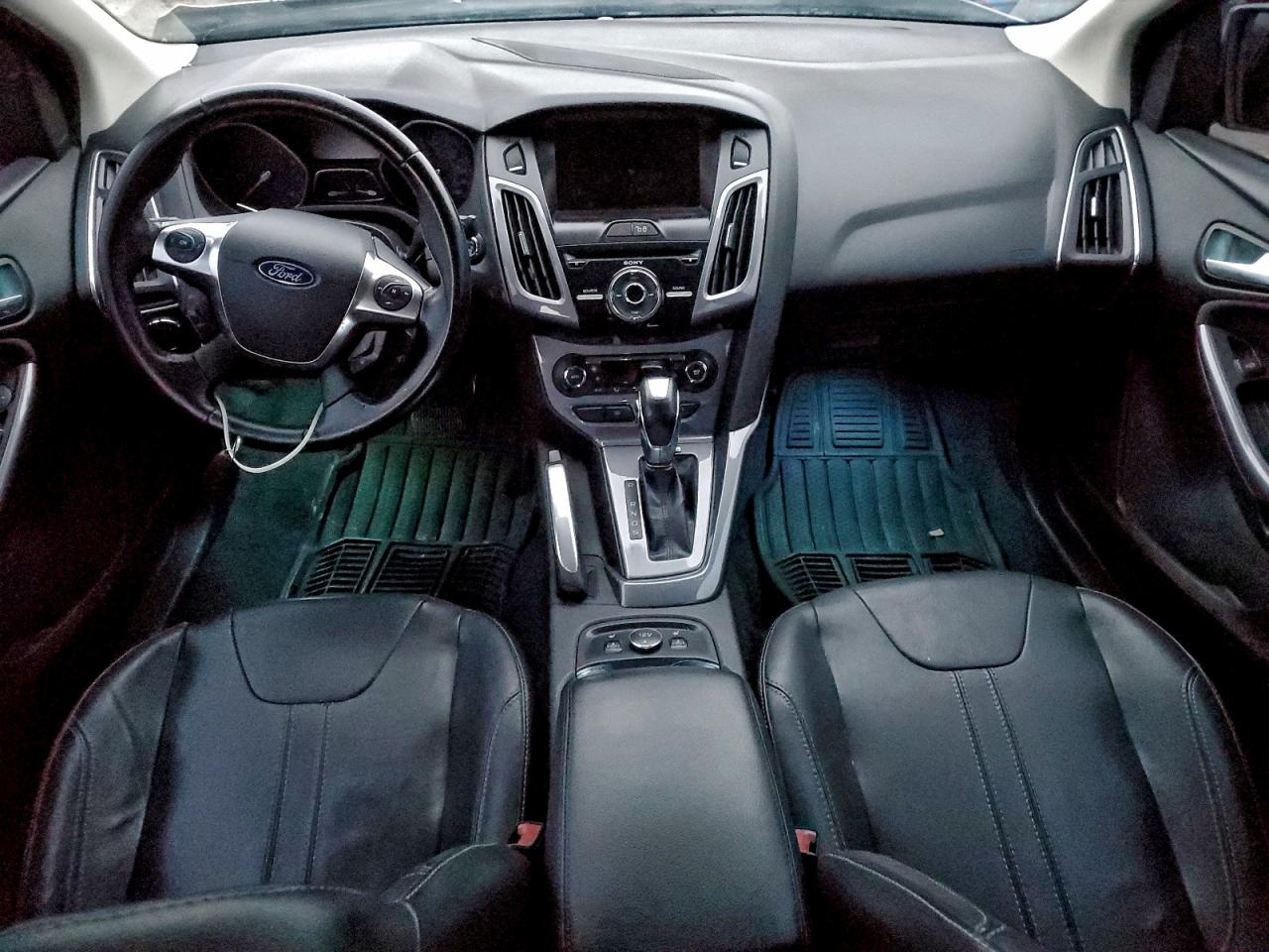 2012 Ford Focus Titanium VIN: 1FAHP3J2XCL438162 Lot: 92570635