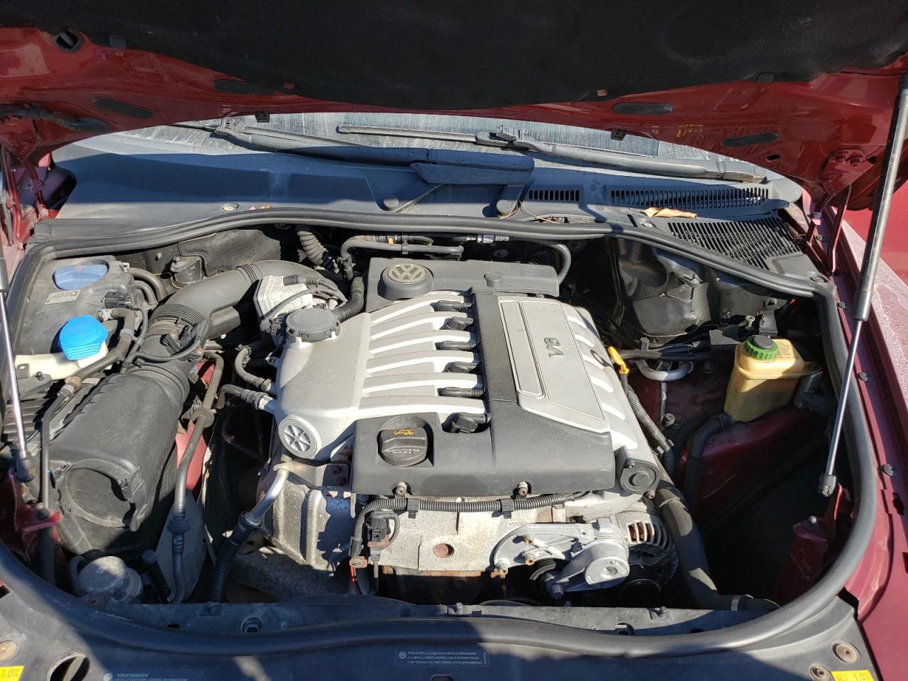 2004 Volkswagen Touareg 3.2 VIN: WVGBC77LX4D074321 Lot: 92065615