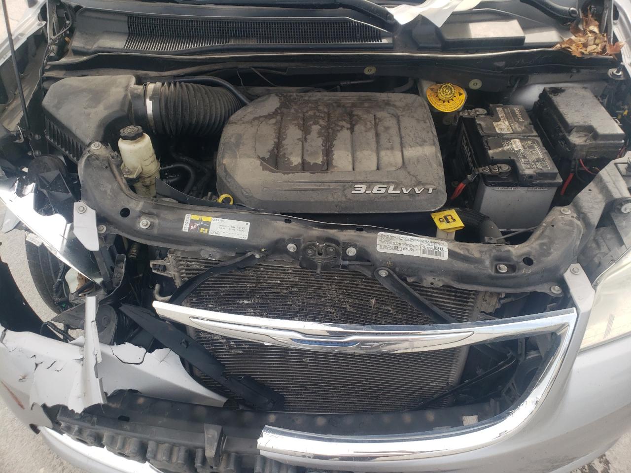 2014 Chrysler Town & Country Limited VIN: 2C4RC1GG6ER408572 Lot: 92791495