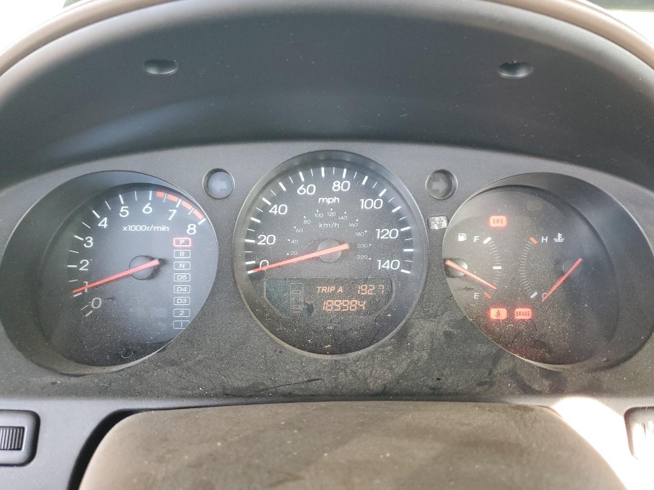 2001 Acura Mdx Touring VIN: 2HNYD18801H519757 Lot: 93394045