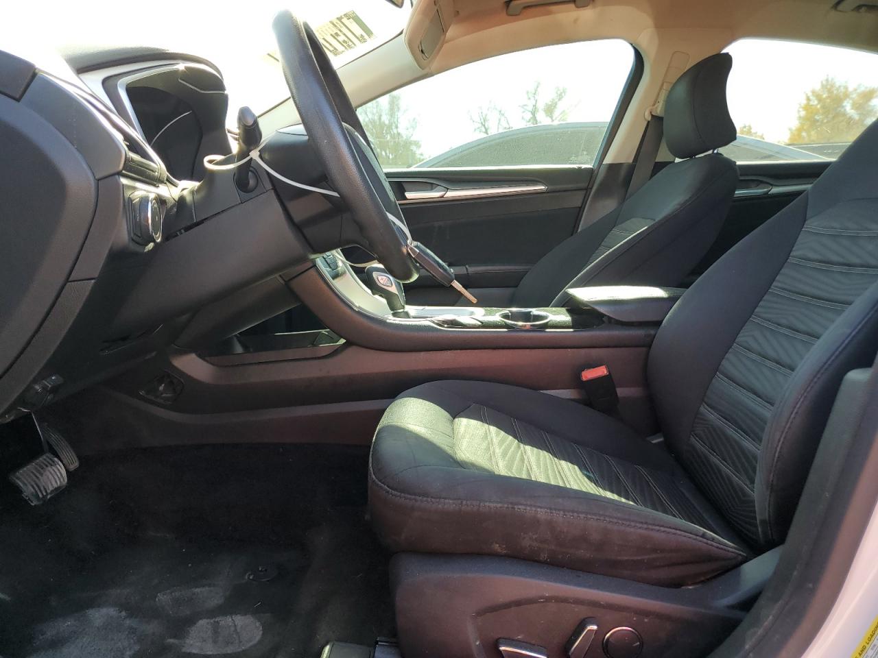 2016 Ford Fusion Se VIN: 3FA6P0H71GR342242 Lot: 91968335