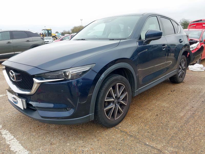 2018 MAZDA CX-5 2.0 SPORT NAV 5DR for sale at Copart SANDWICH
