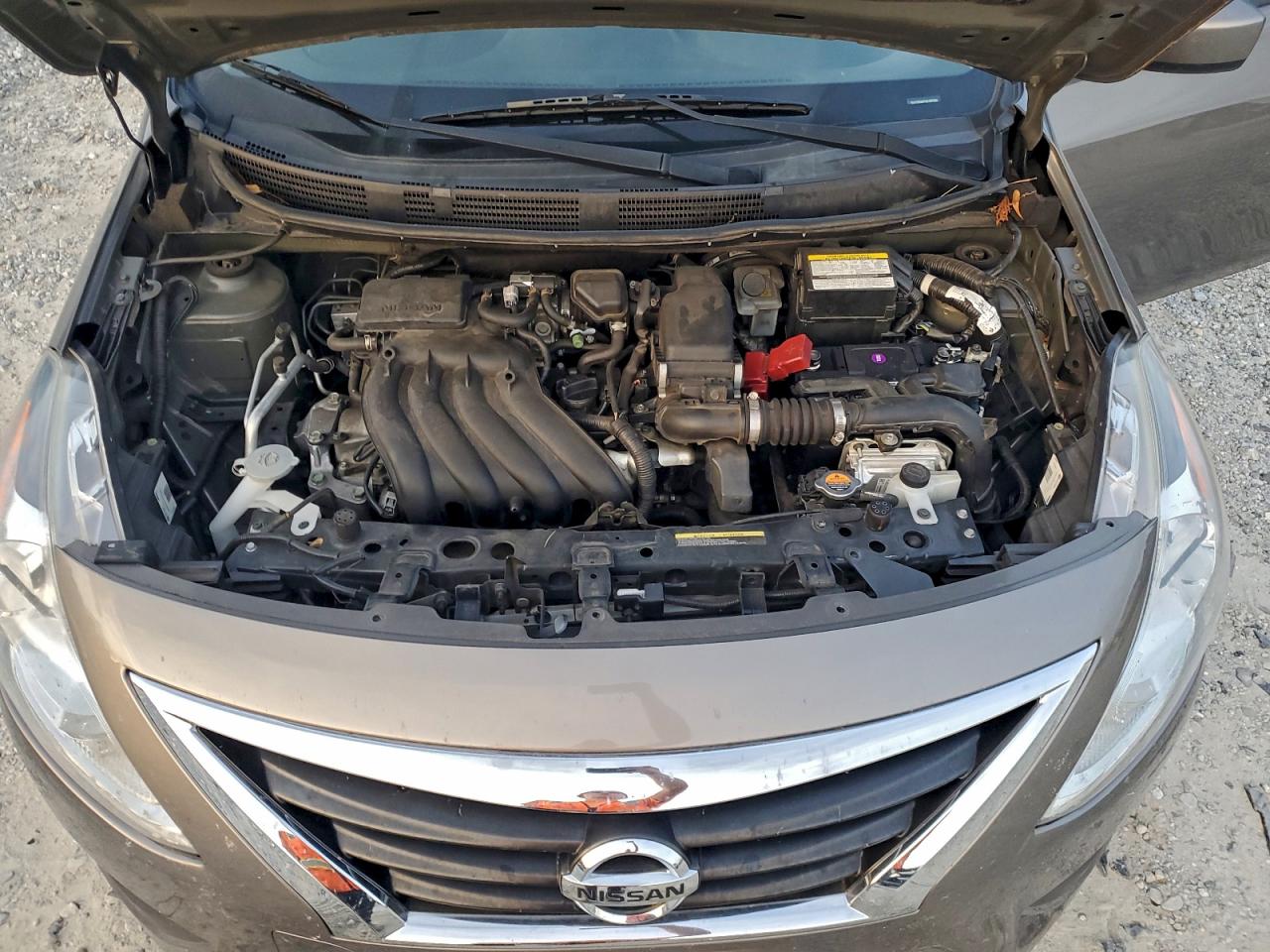 2017 Nissan Versa S VIN: 3N1CN7AP1HL857769 Lot: 93973295