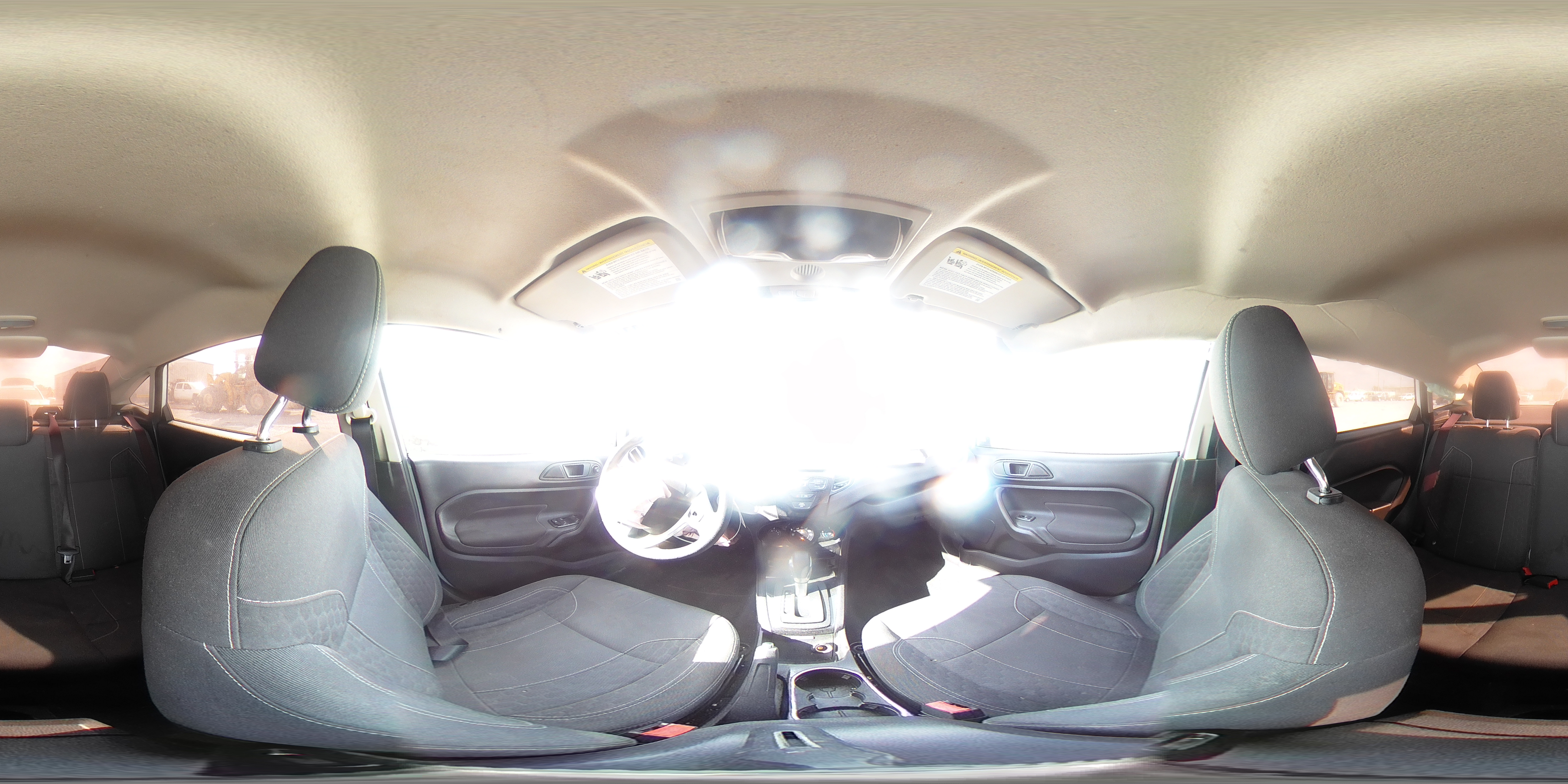 2019 Ford Fiesta Se VIN: 3FADP4BJ8KM143620 Lot: 93041715