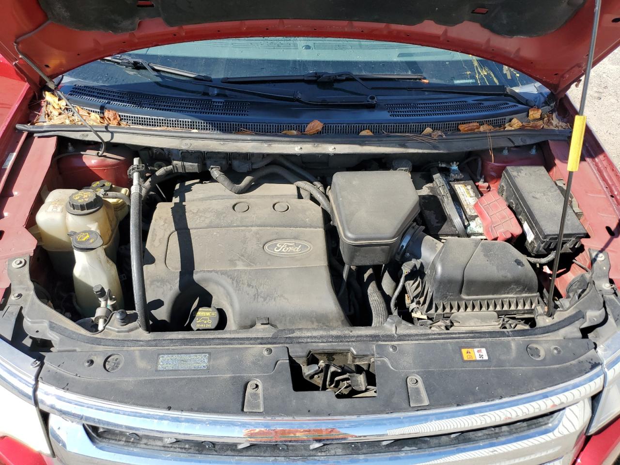 2011 Ford Edge Limited VIN: 2FMDK3KC0BBA14904 Lot: 91231205