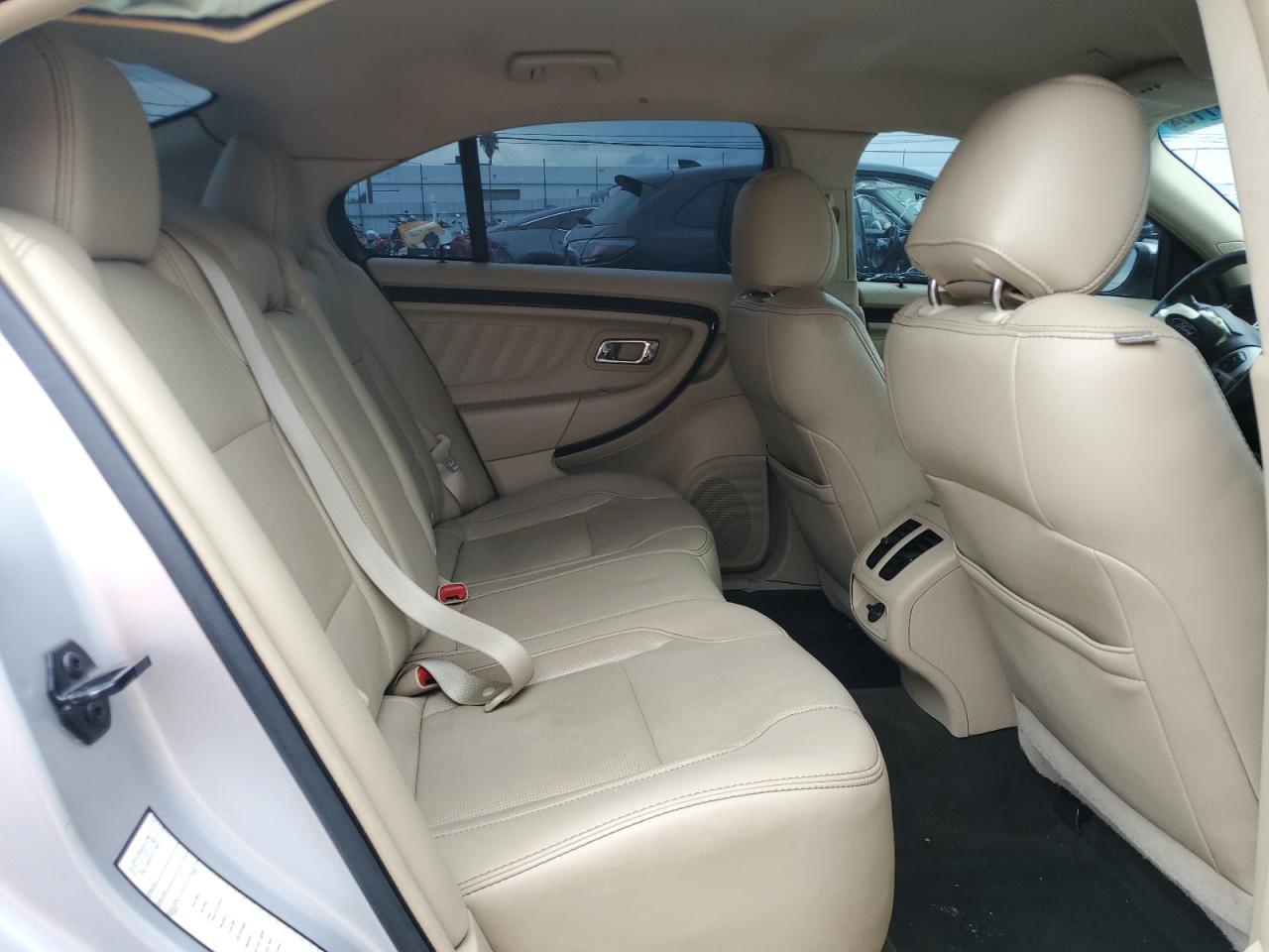 2013 Ford Taurus Limited VIN: 1FAHP2F87DG208581 Lot: 93375115