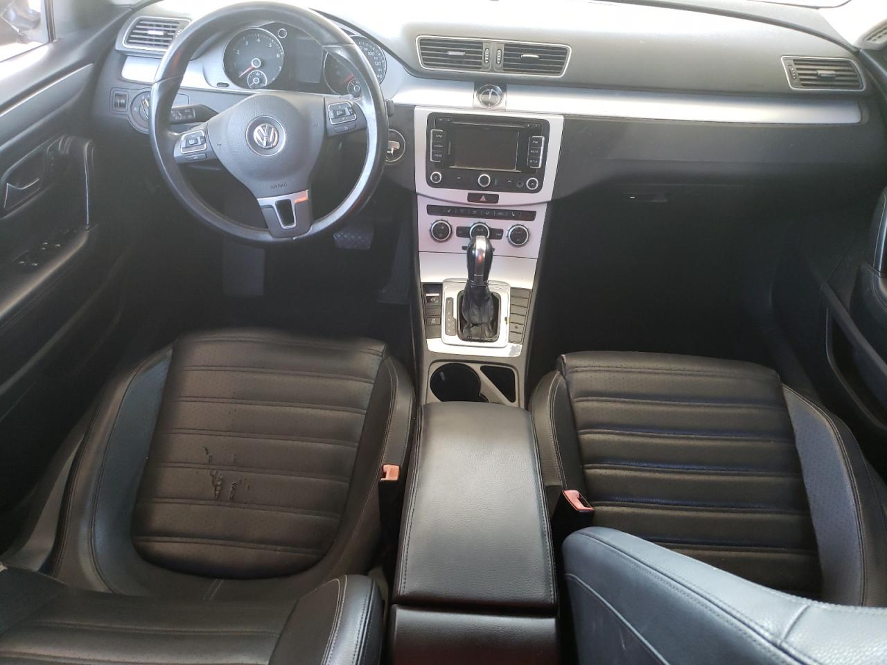 2013 Volkswagen Cc Sport VIN: WVWBN7AN5DE568587 Lot: 89815275