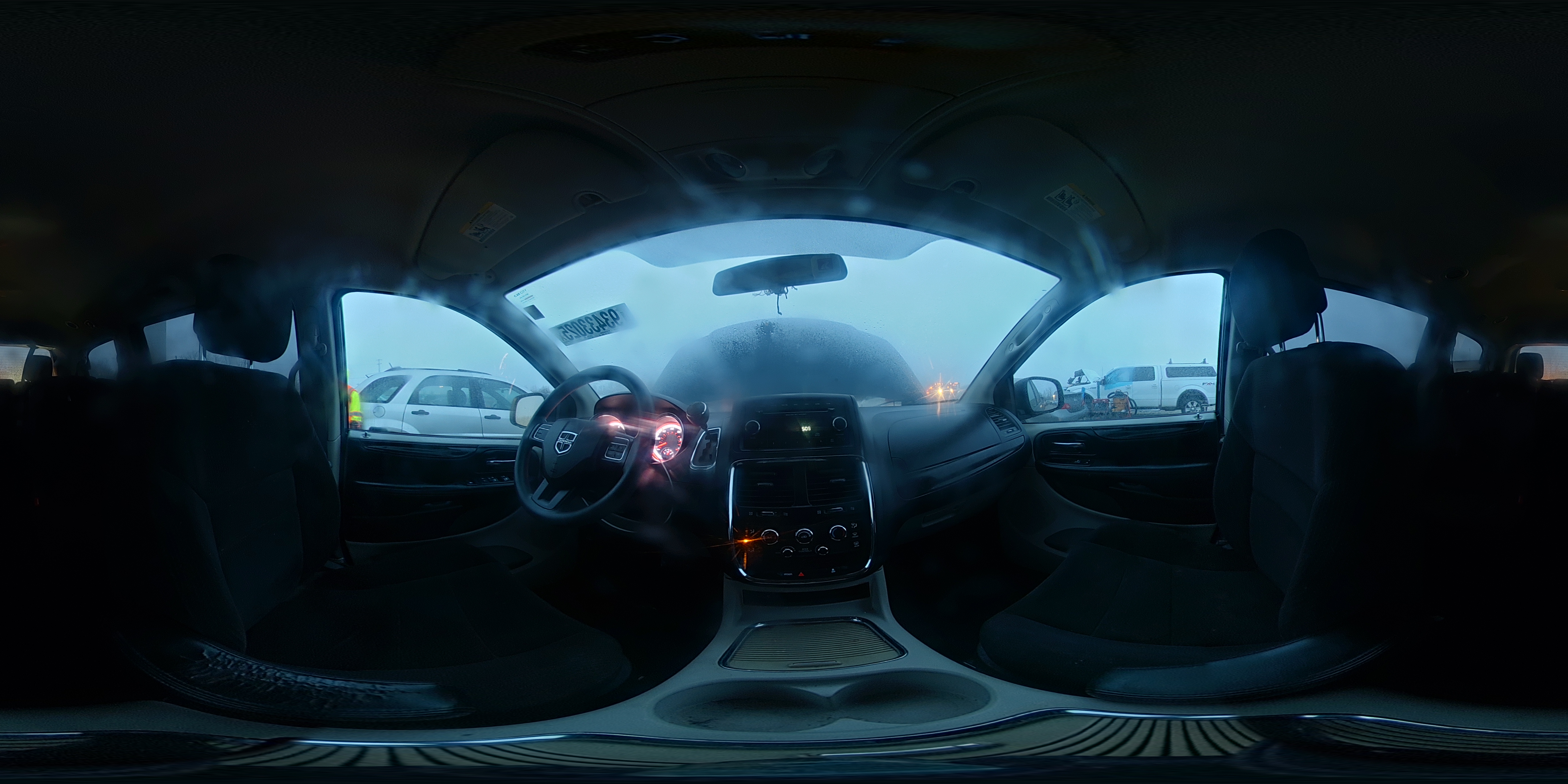 2014 Dodge Grand Caravan Sxt VIN: 2C4RDGCG0ER407231 Lot: 93433025