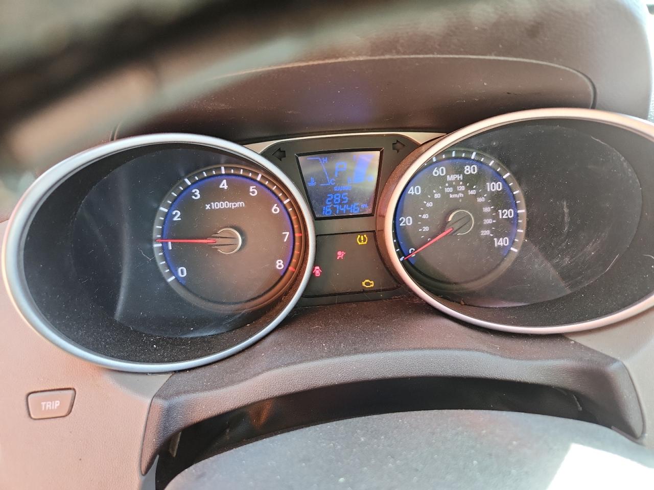 2013 Hyundai Tucson Gls VIN: KM8JU3AC3DU590188 Lot: 92202335