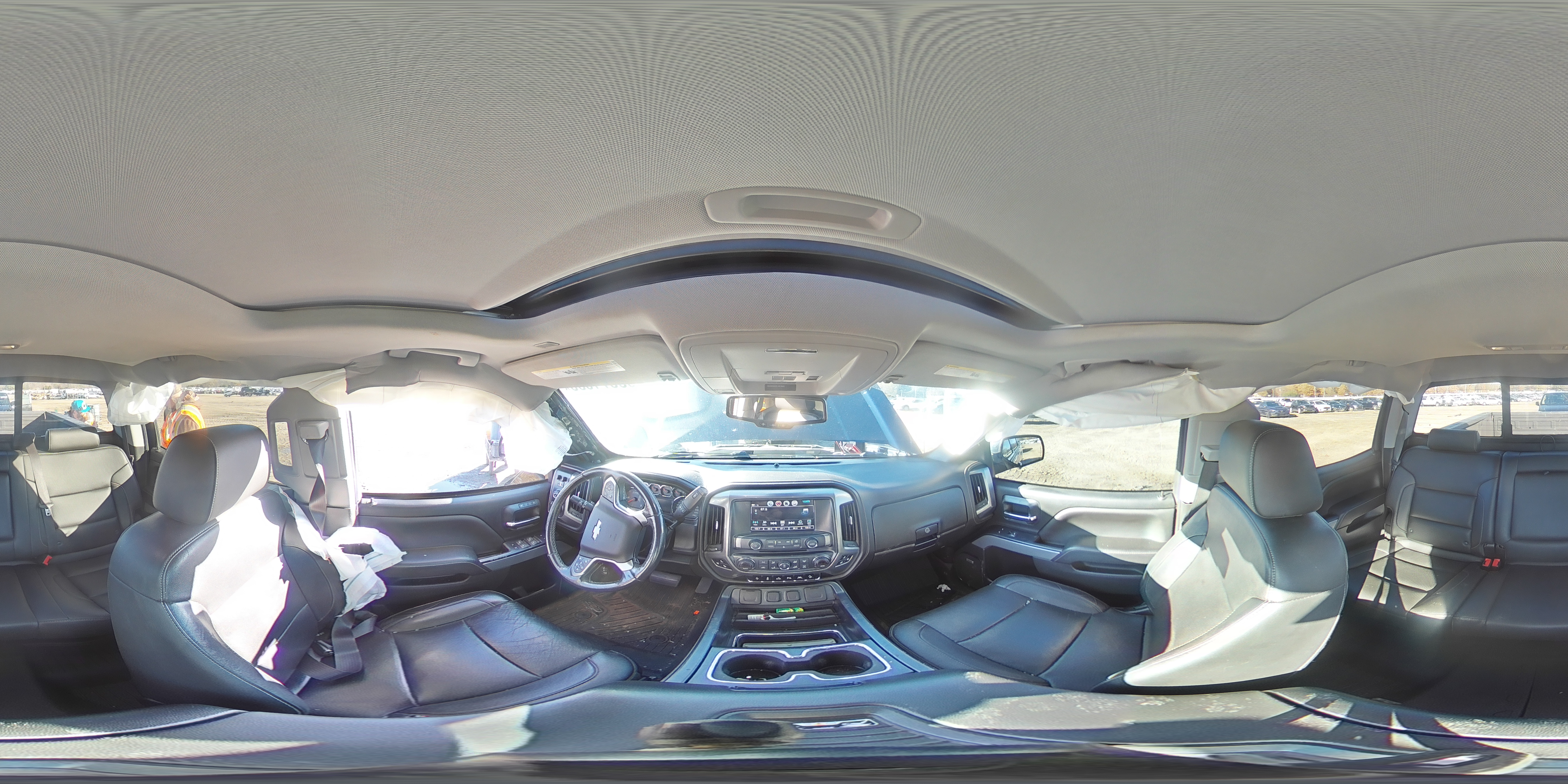 2018 Chevrolet Silverado K1500 Ltz VIN: 3GCUKSEC8JG263313 Lot: 93871685