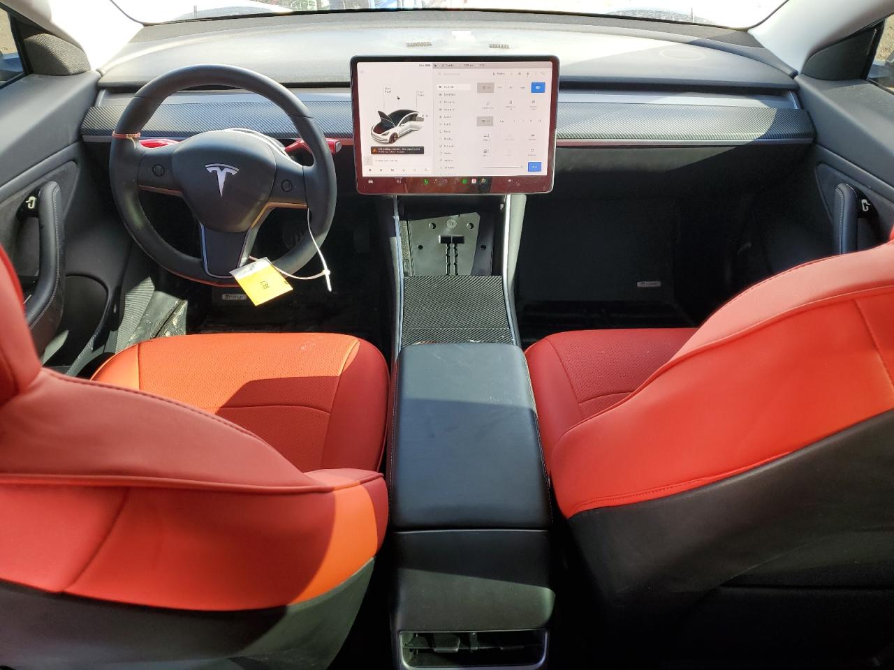 2019 Tesla Model 3 VIN: 5YJ3E1EA7KF487661 Lot: 92101615