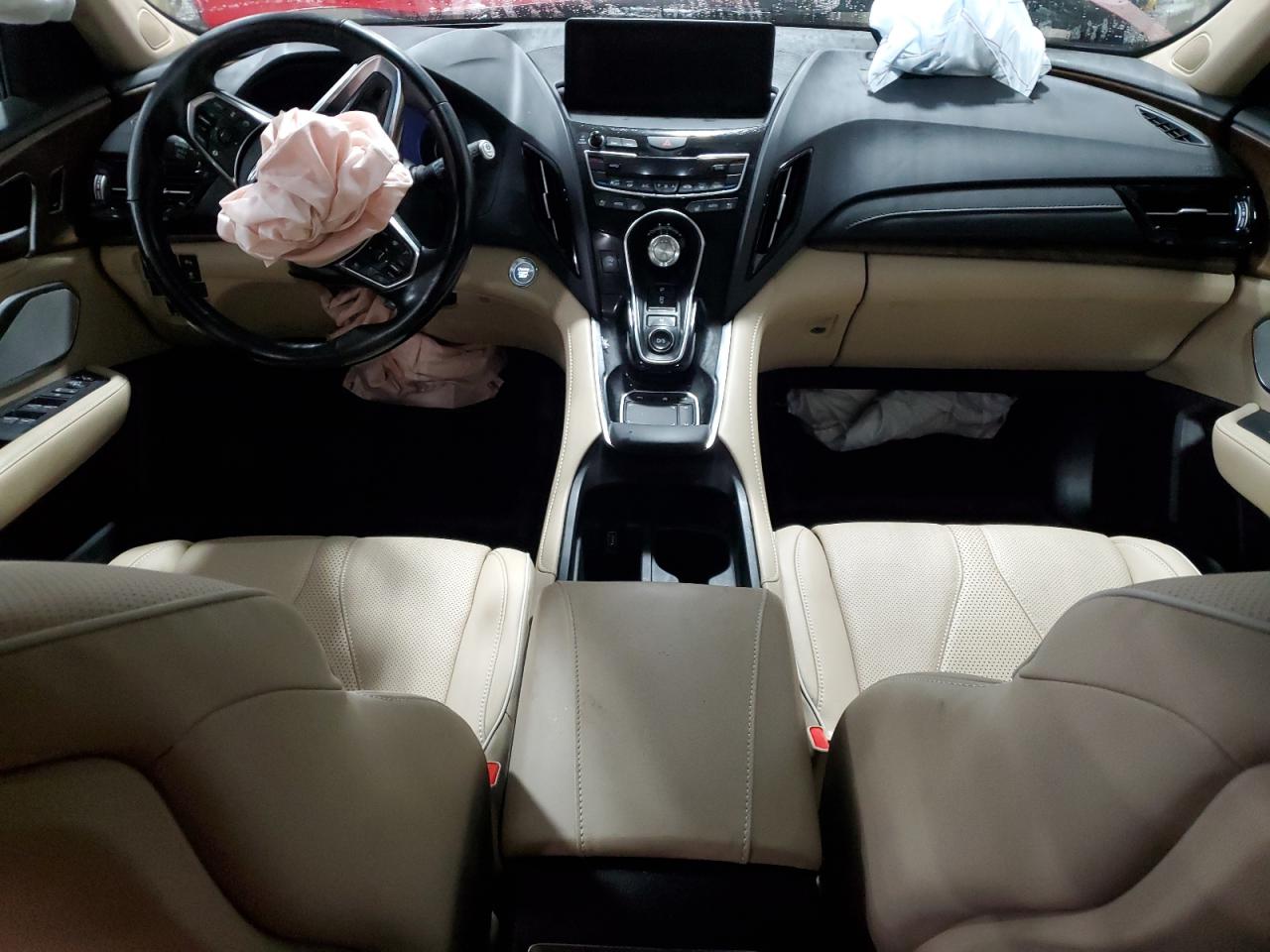 2021 Acura Rdx Advance VIN: 5J8TC2H74ML007265 Lot: 91632455